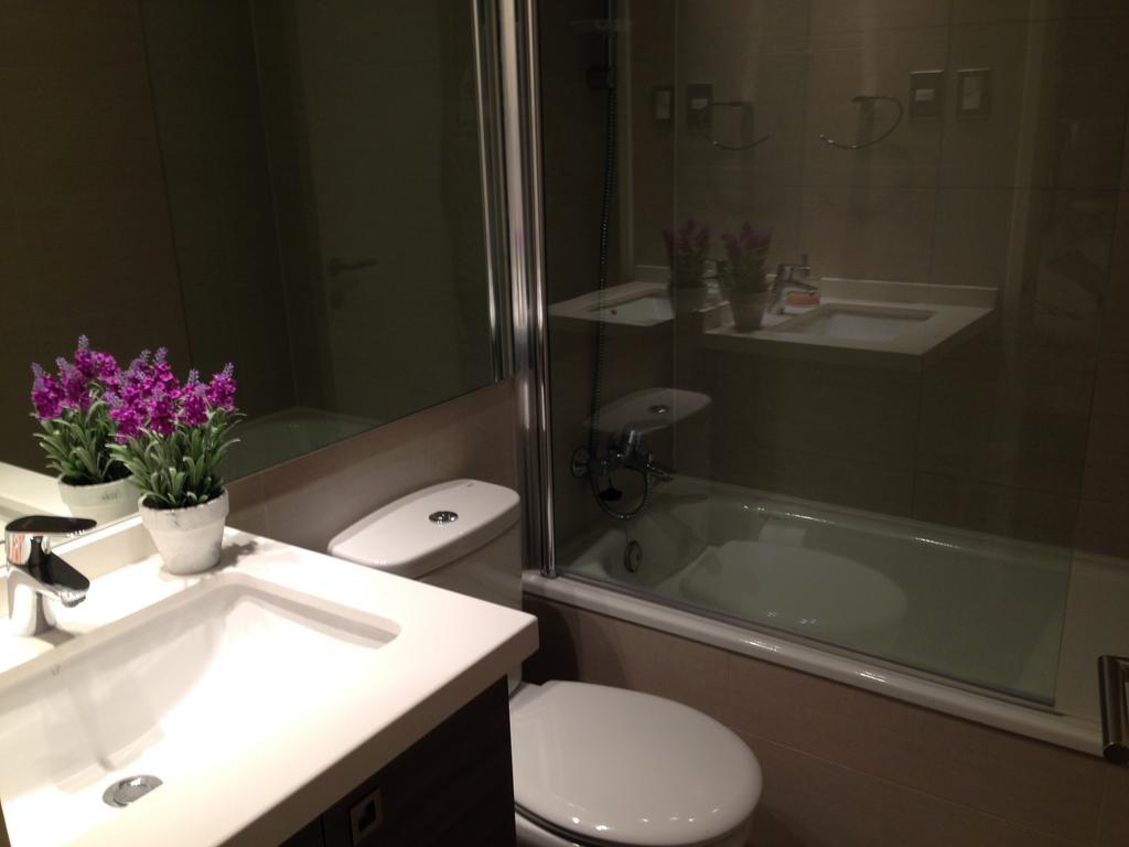 Apartamento Avenida Kennedy Santiago Szoba fotó