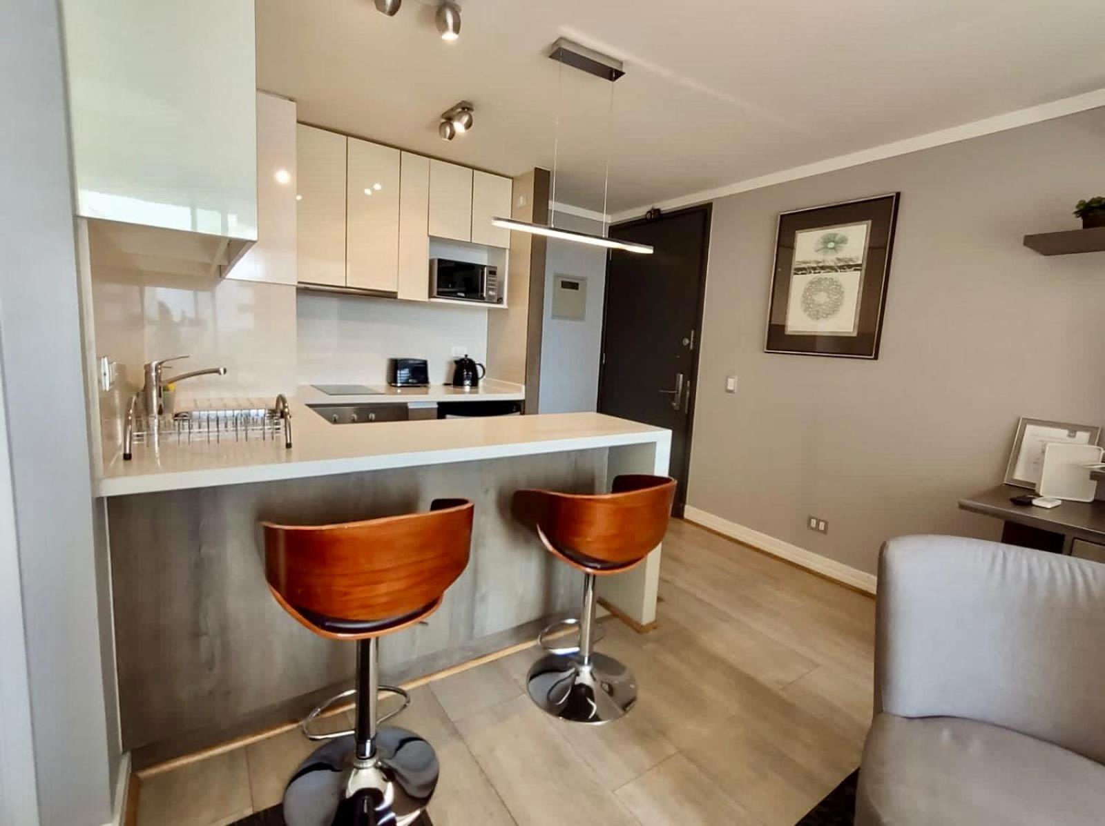 Apartamento Avenida Kennedy Santiago Kültér fotó
