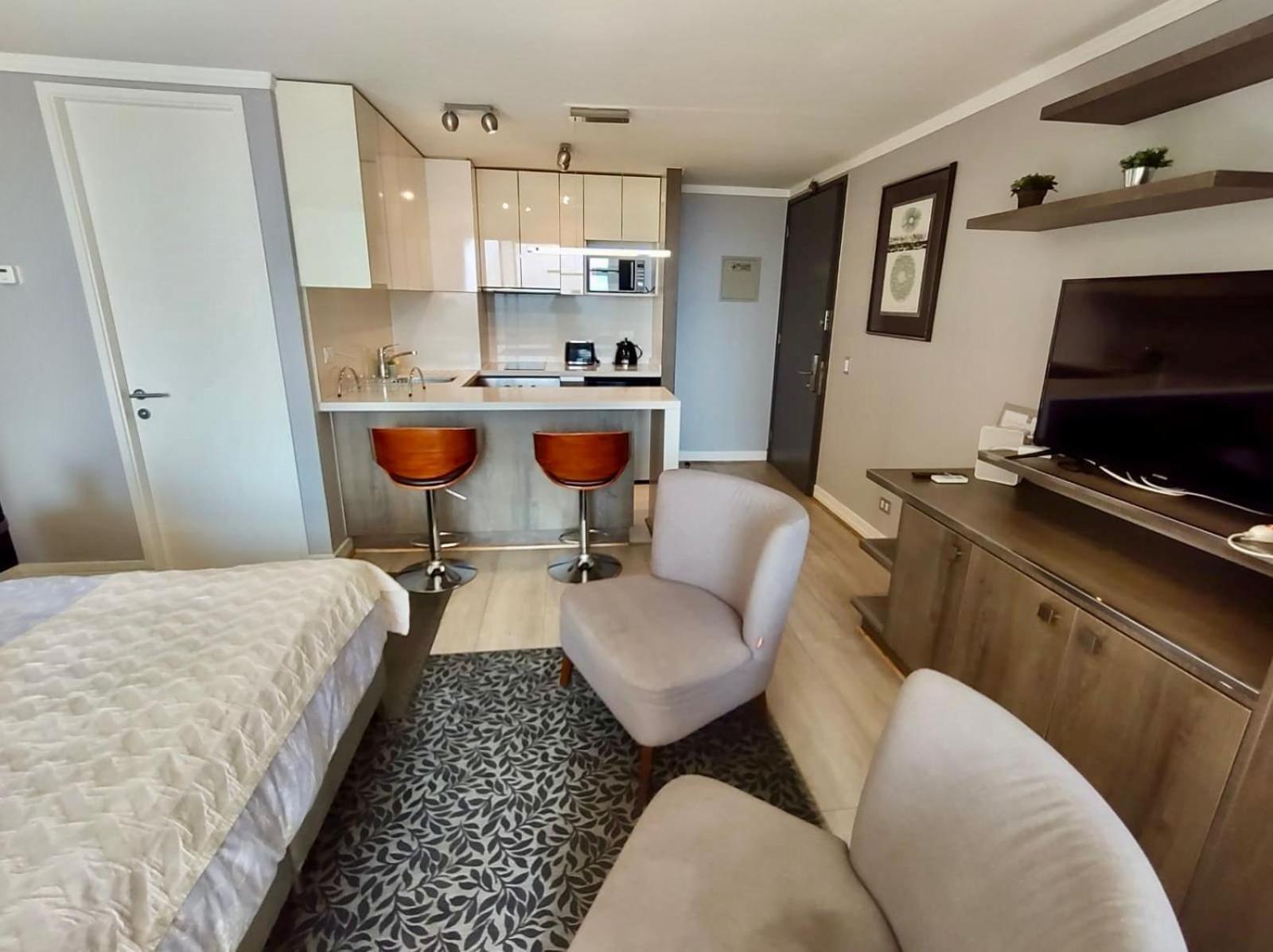 Apartamento Avenida Kennedy Santiago Kültér fotó