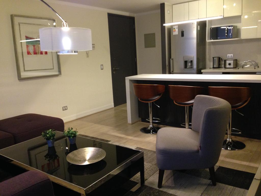 Apartamento Avenida Kennedy Santiago Kültér fotó