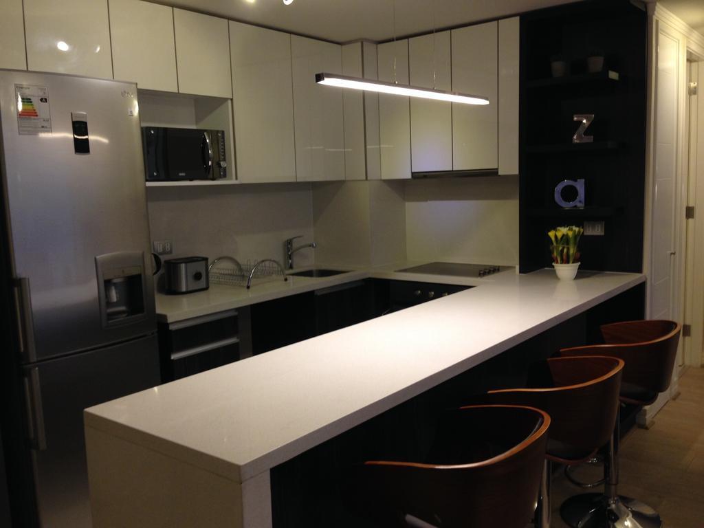 Apartamento Avenida Kennedy Santiago Kültér fotó