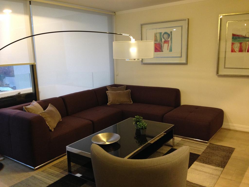 Apartamento Avenida Kennedy Santiago Kültér fotó