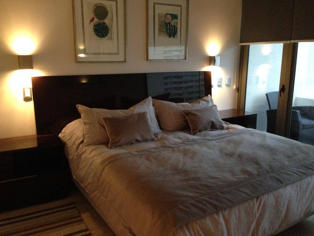 Apartamento Avenida Kennedy Santiago Kültér fotó