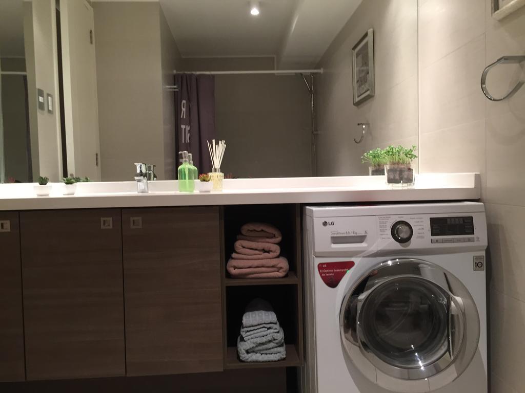 Apartamento Avenida Kennedy Santiago Kültér fotó