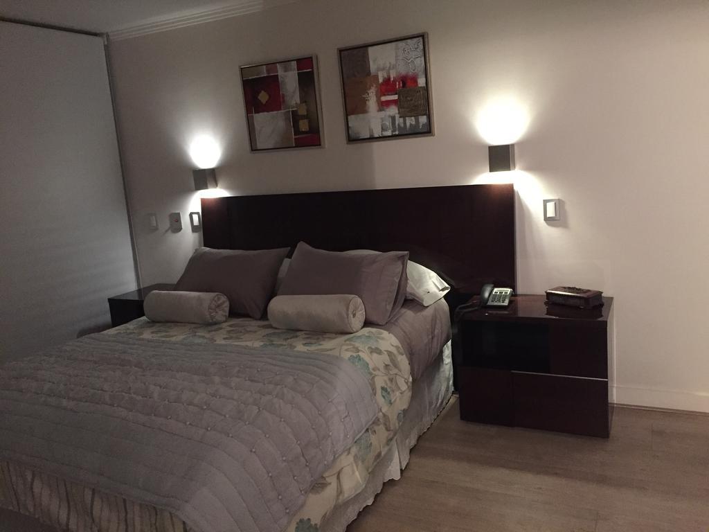 Apartamento Avenida Kennedy Santiago Kültér fotó