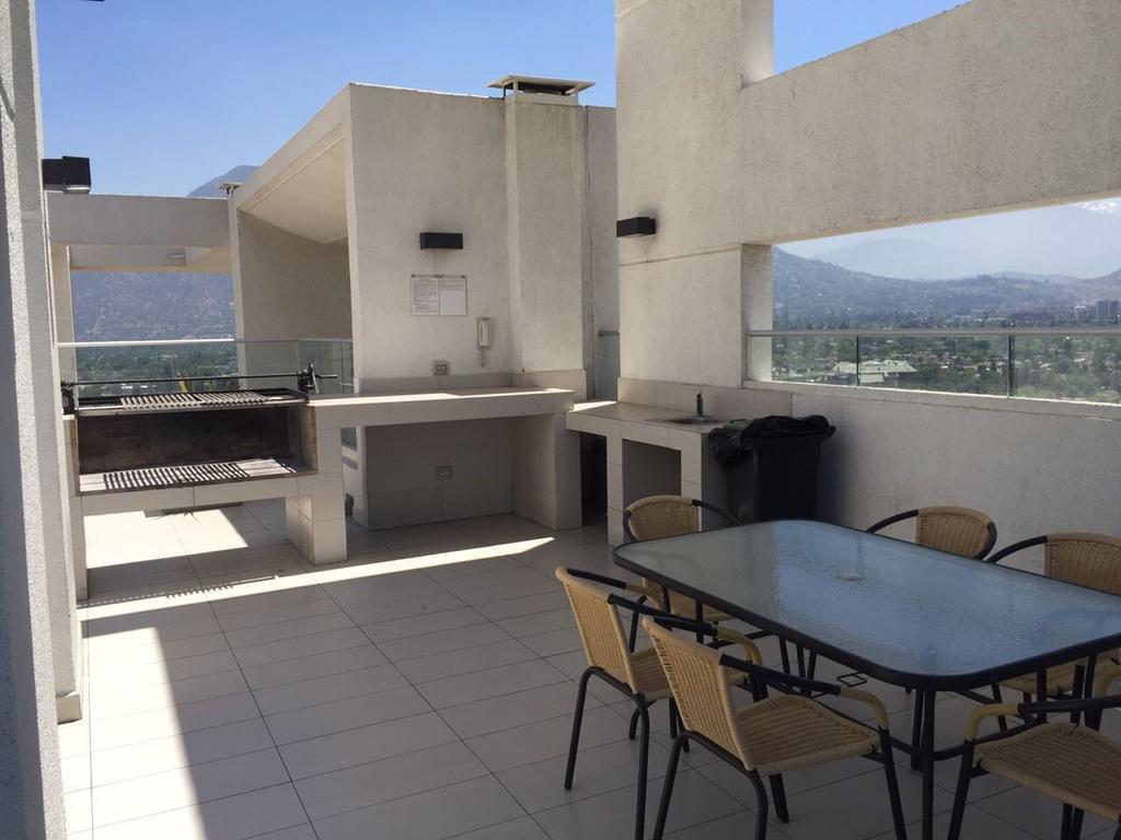 Apartamento Avenida Kennedy Santiago Kültér fotó