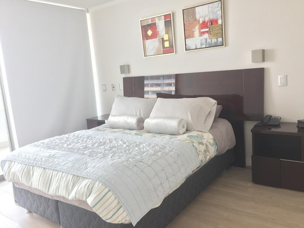 Apartamento Avenida Kennedy Santiago Kültér fotó
