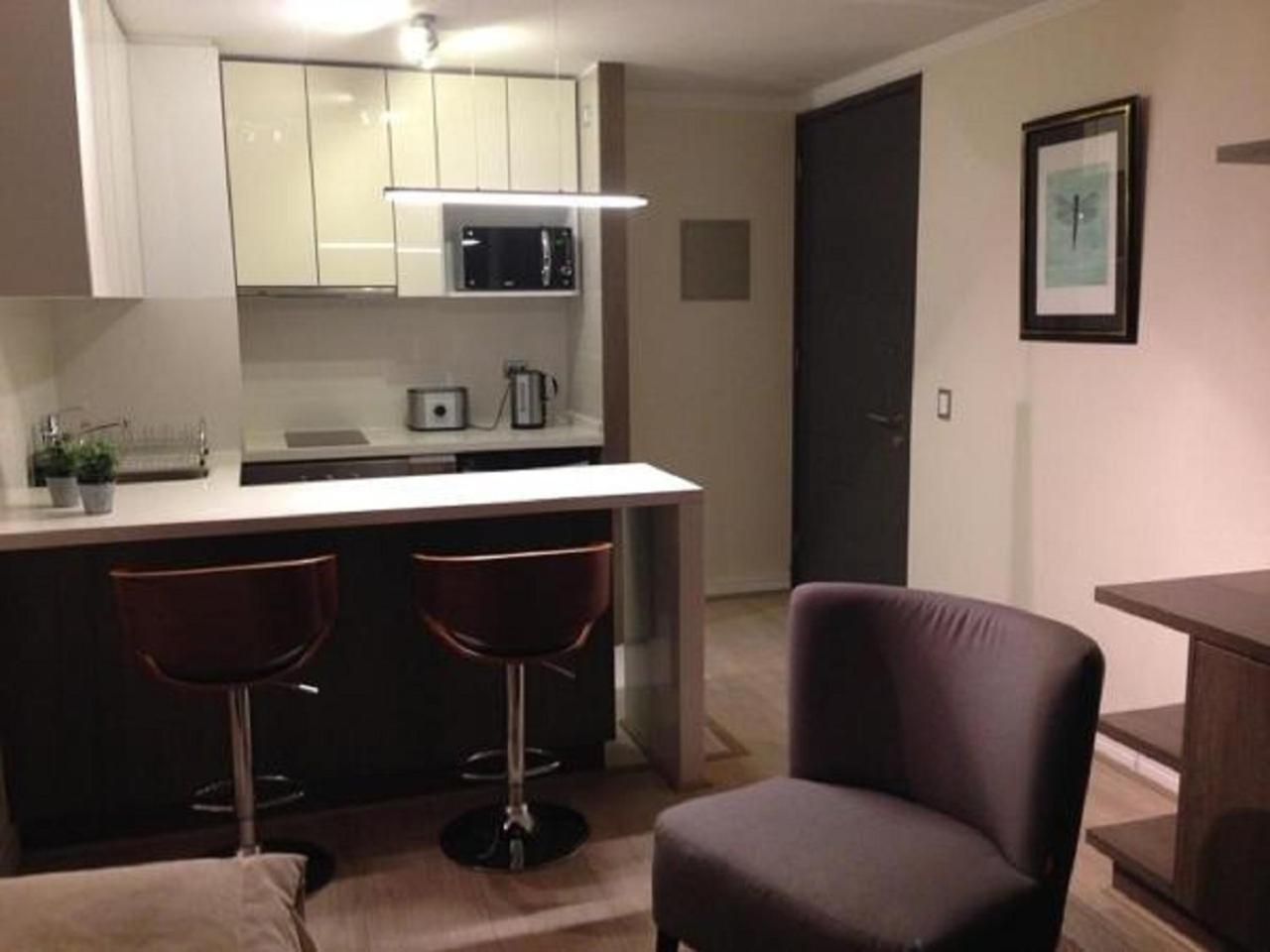 Apartamento Avenida Kennedy Santiago Kültér fotó