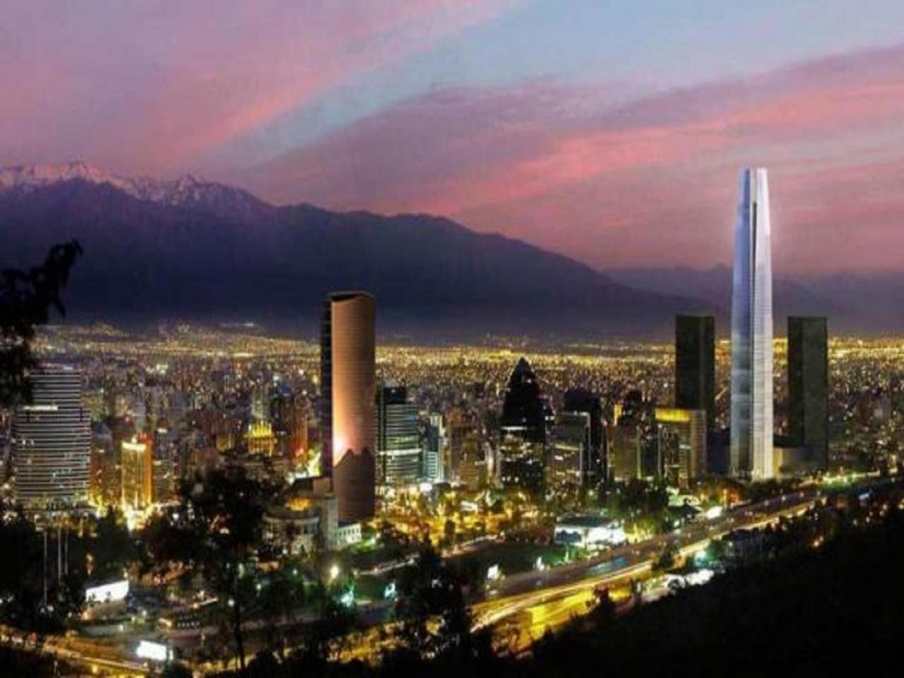 Apartamento Avenida Kennedy Santiago Kültér fotó